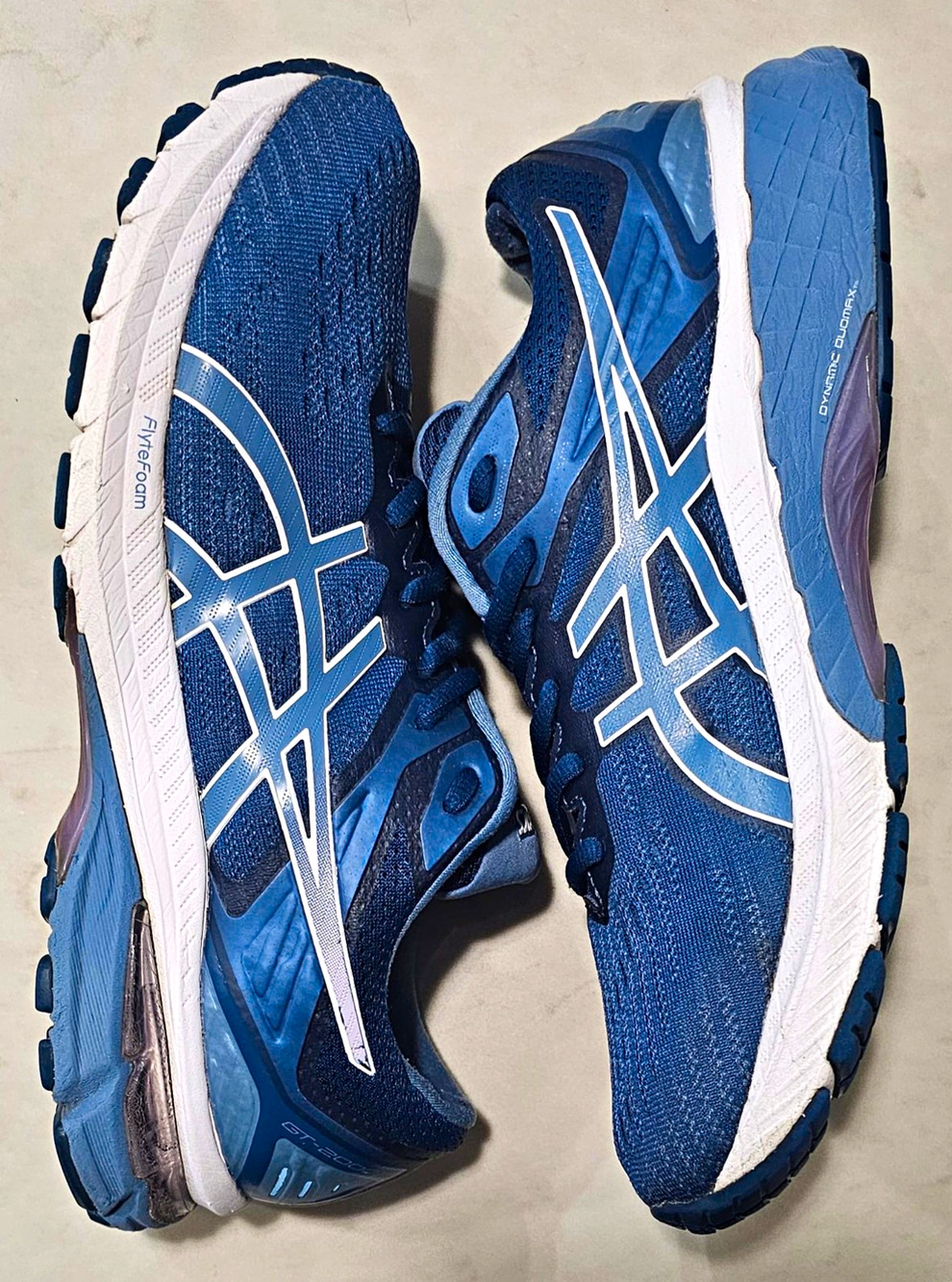 Asics GT-2000 9 Women's Running Shoes Navy Blue Wide Sz 10